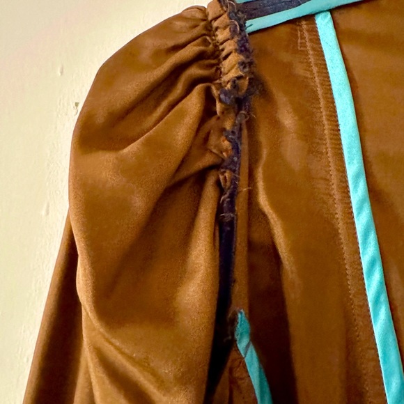 EUC - Wyeth by Todd McGill Satin Jacket Size M - Picture 3 of 7